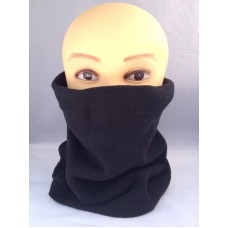 Black  Fleece Neck warmer (12 PACK)